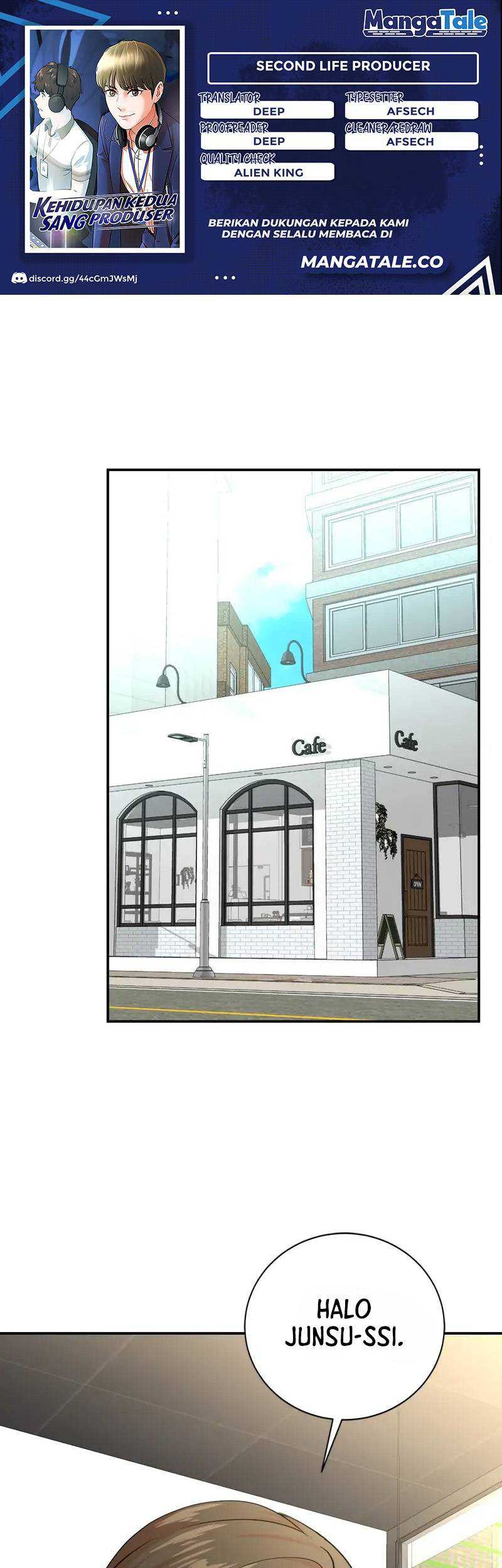 Second Life Producer Chapter 93 - halaman 1
