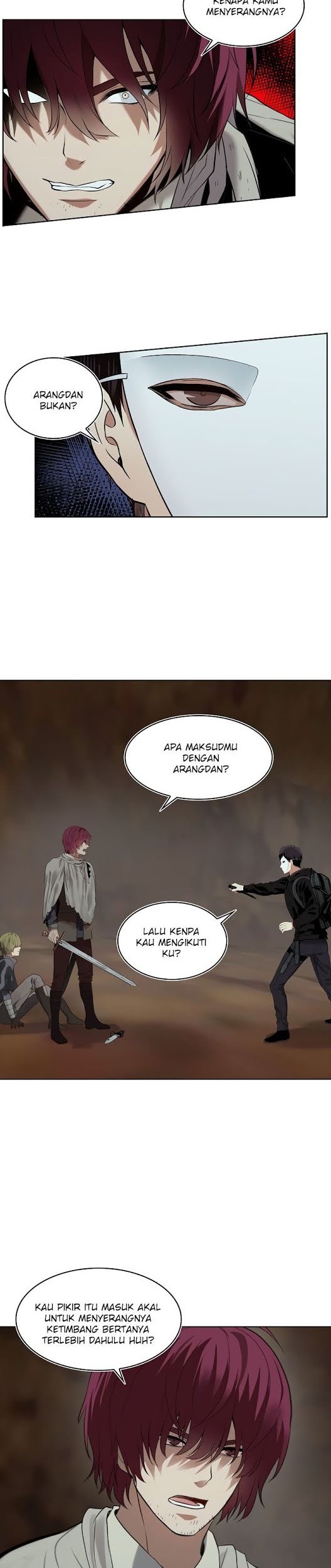 Second Life Ranker Chapter 11 - halaman 12