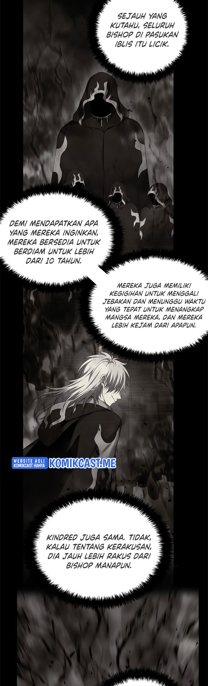 Second Life Ranker Chapter 111 - halaman 35