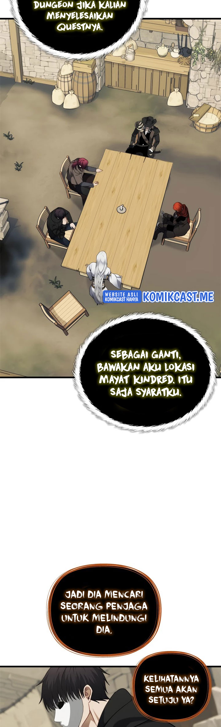 Second Life Ranker Chapter 111 - halaman 43
