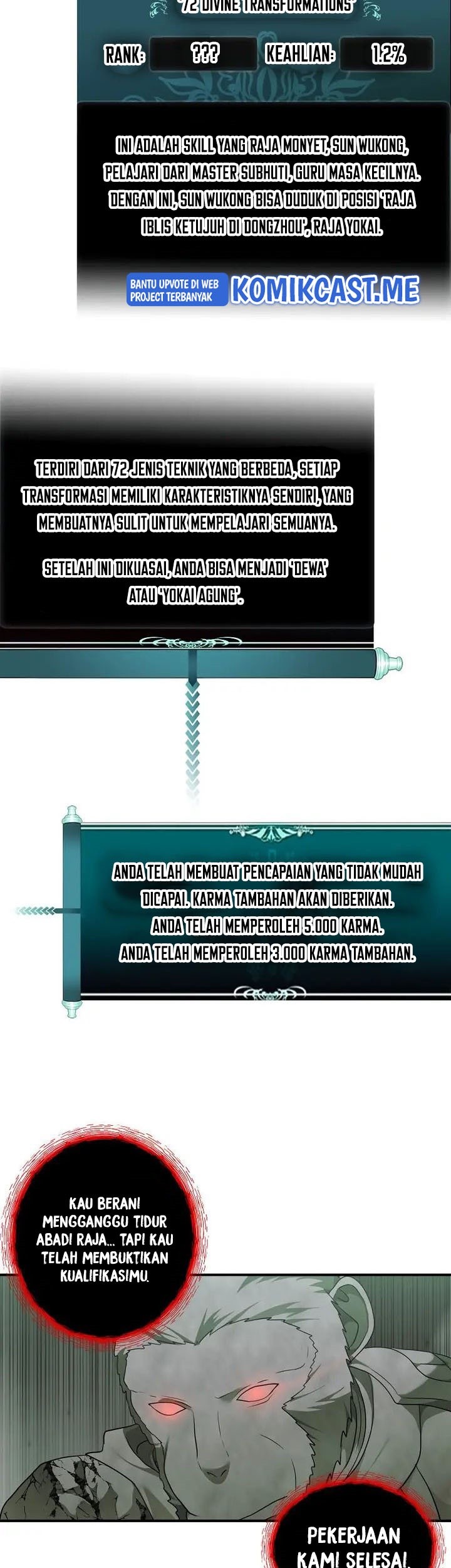 Second Life Ranker Chapter 118 - halaman 21