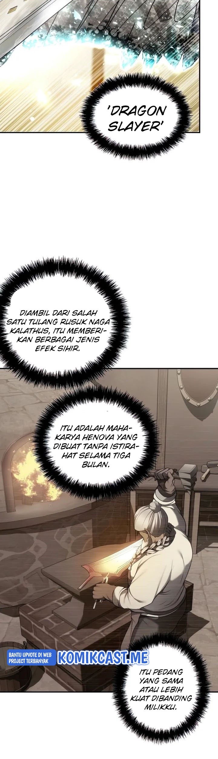 Second Life Ranker Chapter 124 - halaman 35
