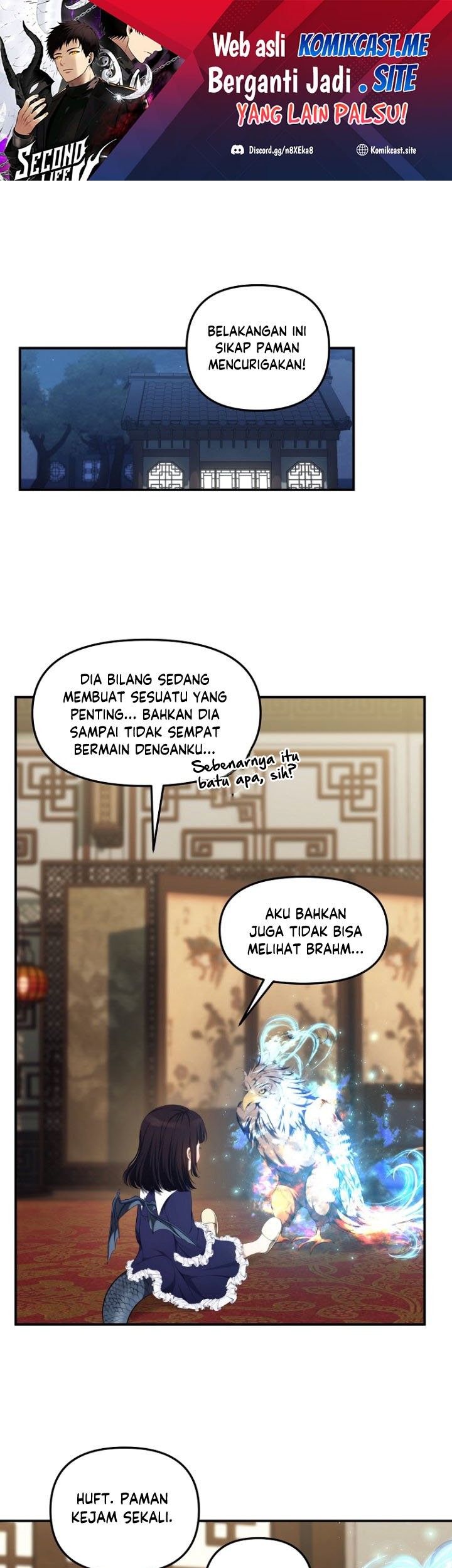 Second Life Ranker Chapter 144 - halaman 3
