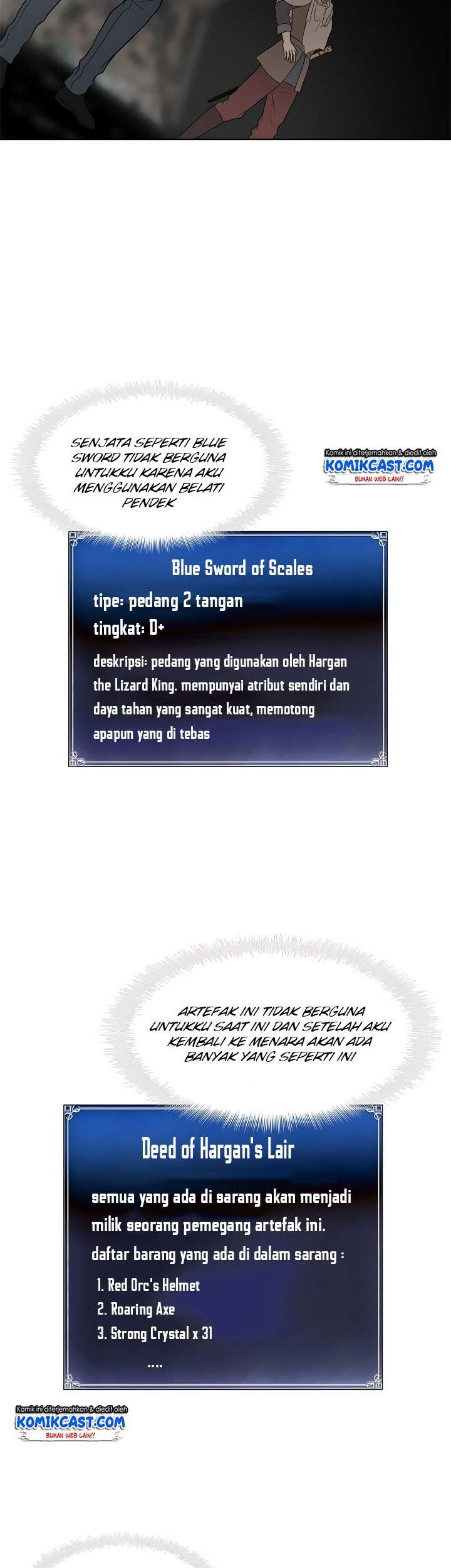 Second Life Ranker Chapter 17 - halaman 10