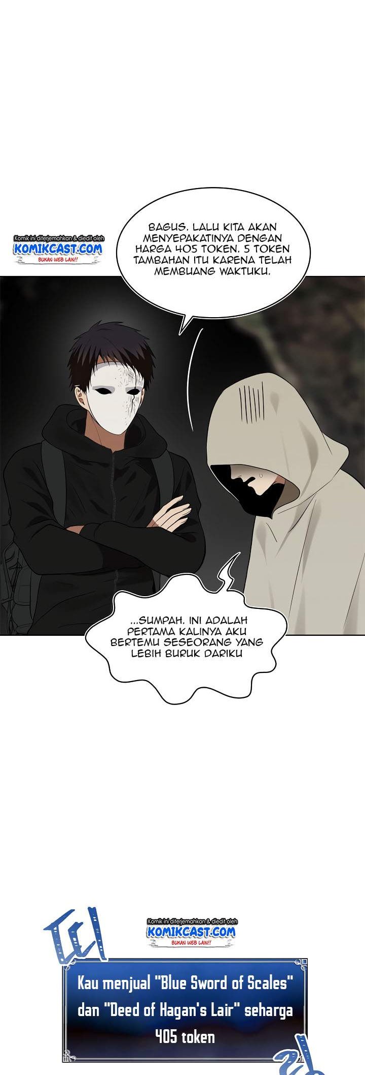 Second Life Ranker Chapter 17 - halaman 24