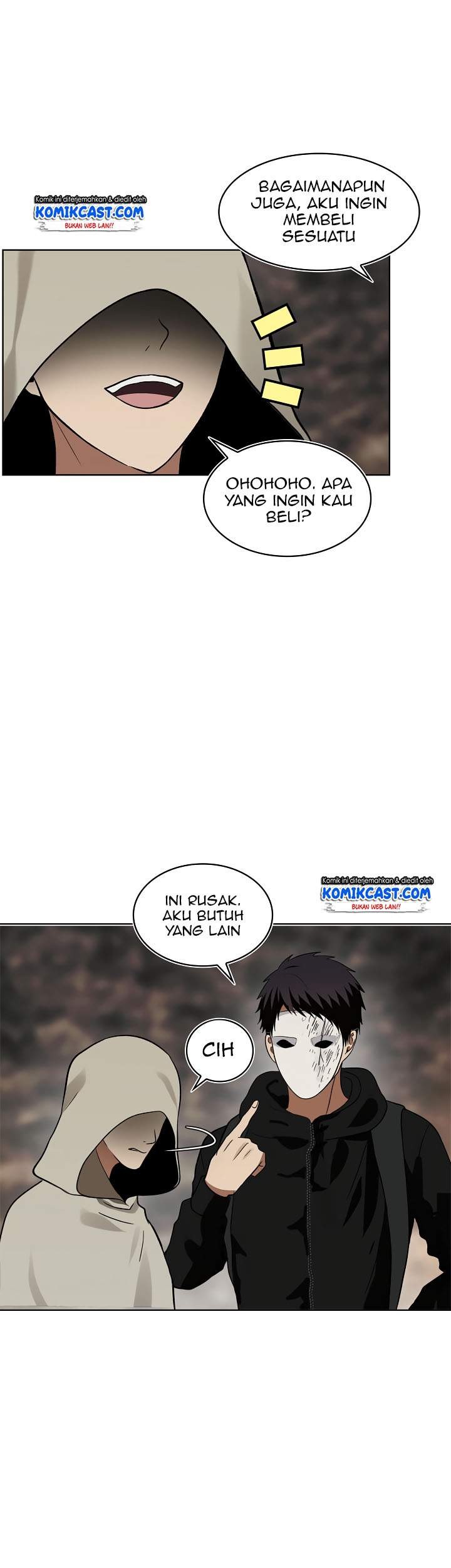 Second Life Ranker Chapter 17 - halaman 27