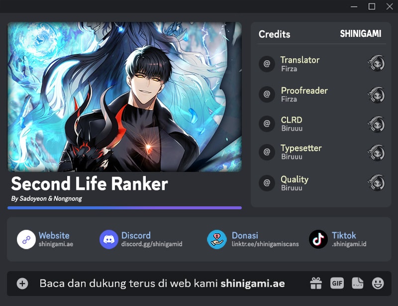 Second Life Ranker Chapter 210 - halaman 2