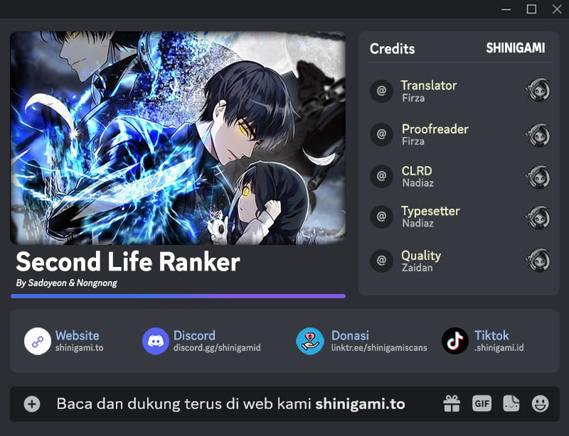 Second Life Ranker Chapter 215 - halaman 2