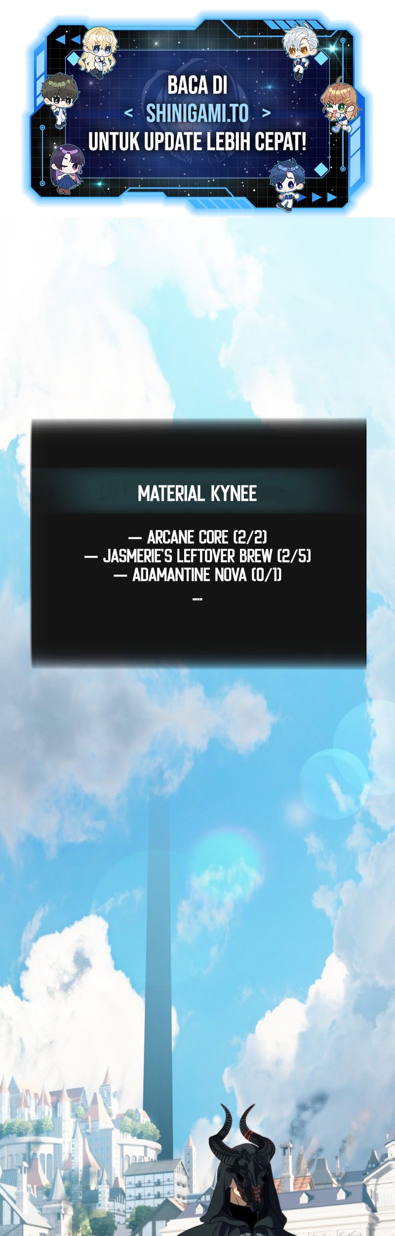 Second Life Ranker Chapter 215 - halaman 3