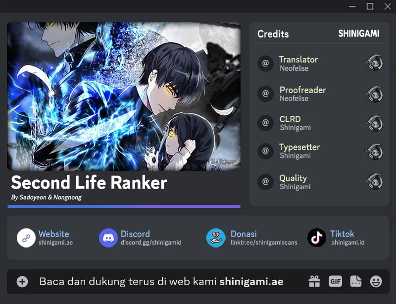 Second Life Ranker Chapter 224 - halaman 2