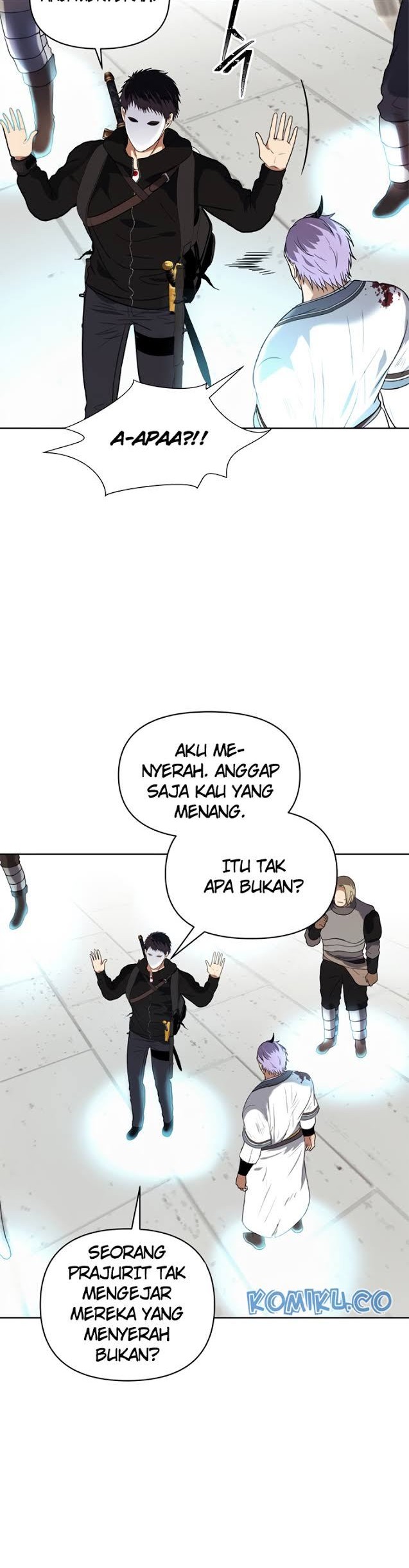 Second Life Ranker Chapter 38 - halaman 22