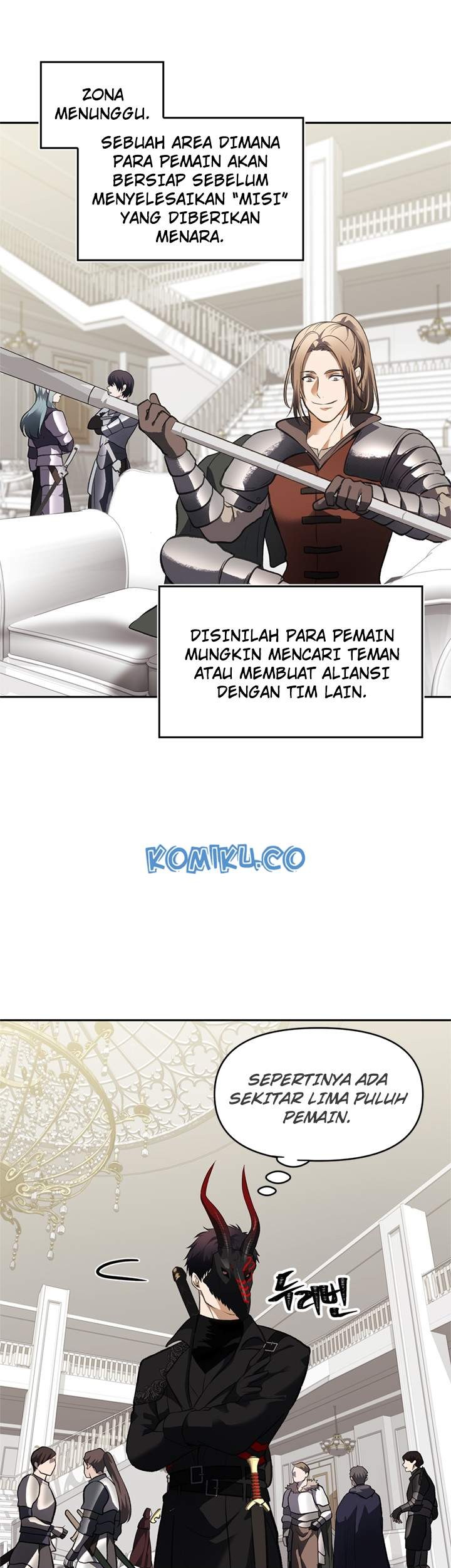 Second Life Ranker Chapter 46 - halaman 43