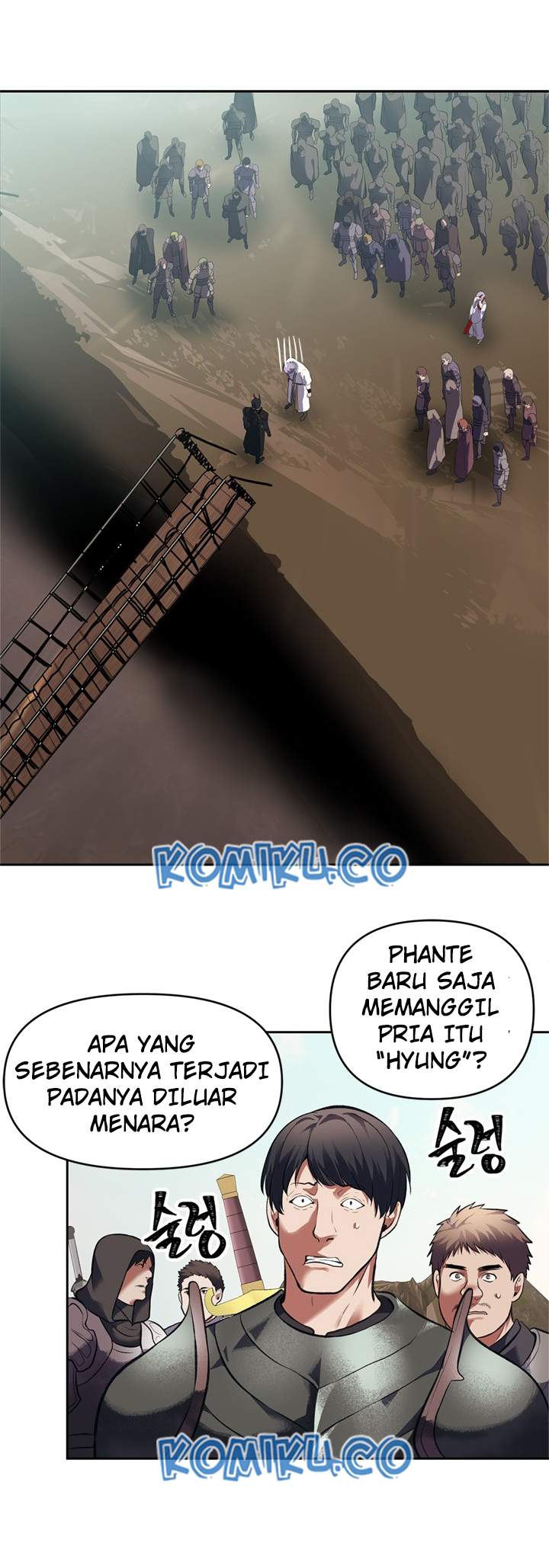 Second Life Ranker Chapter 47 - halaman 32