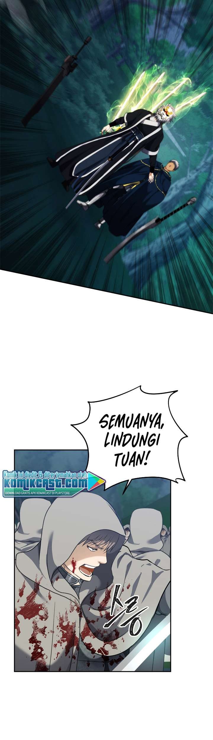 Second Life Ranker Chapter 84 - halaman 7