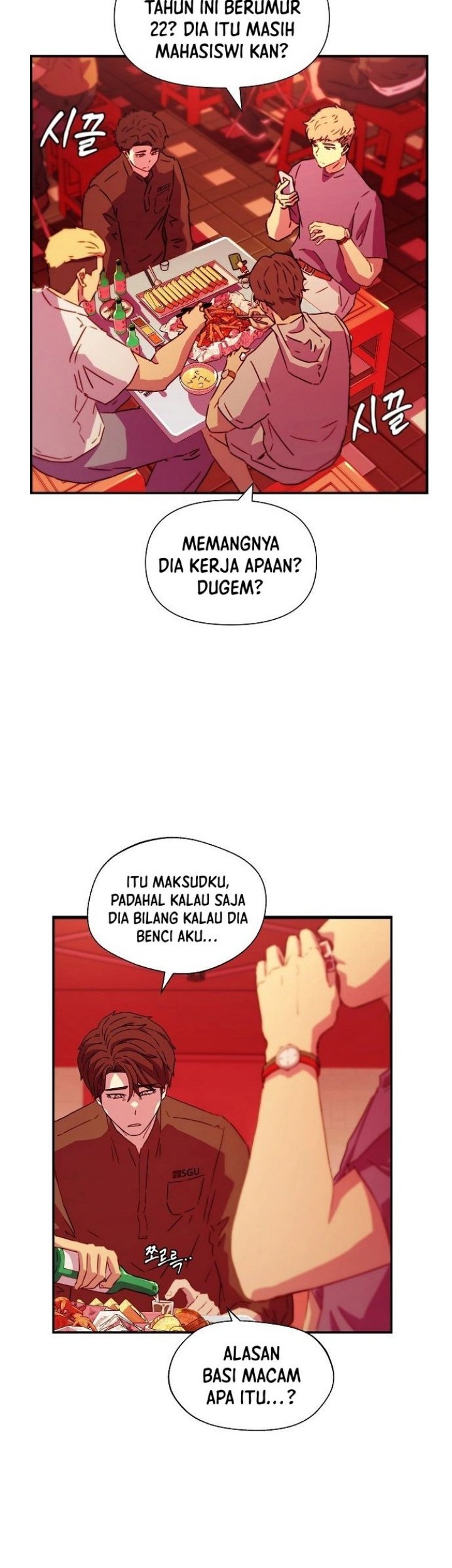 Secret Buddy Chapter 1 - halaman 11