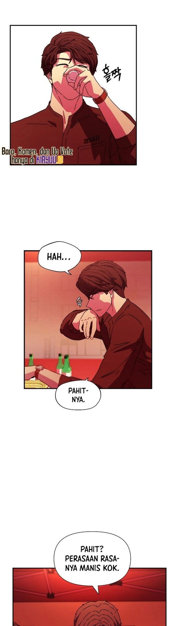 Secret Buddy Chapter 1 - halaman 12