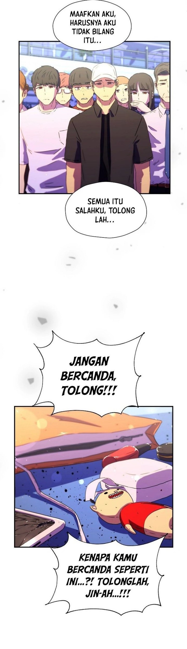 Secret Buddy Chapter 1 - halaman 136
