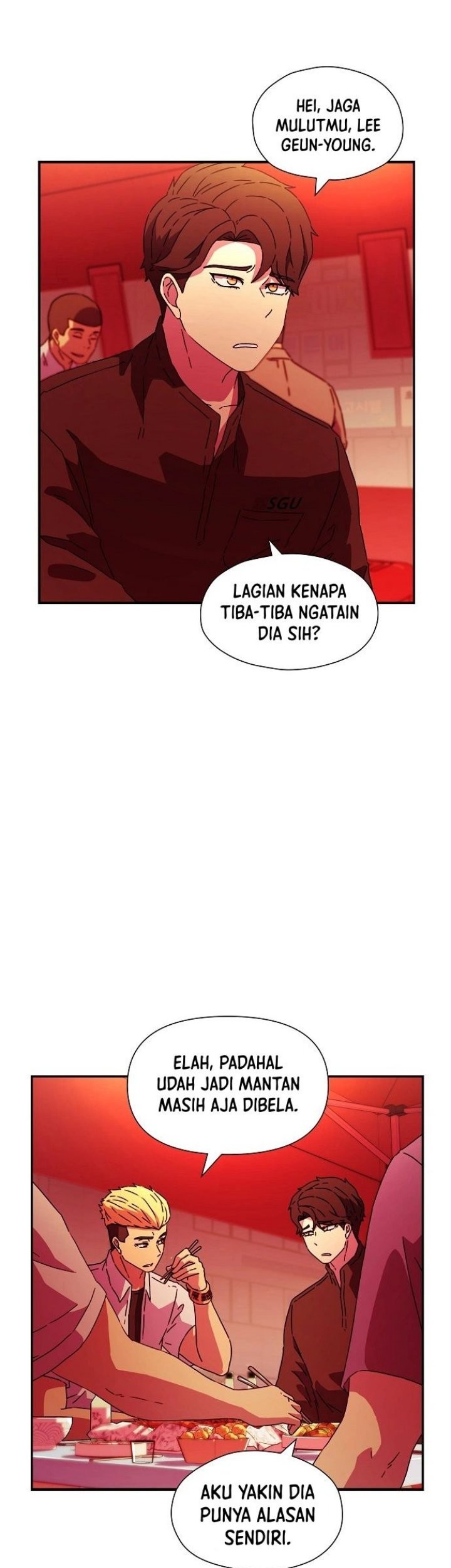 Secret Buddy Chapter 1 - halaman 14