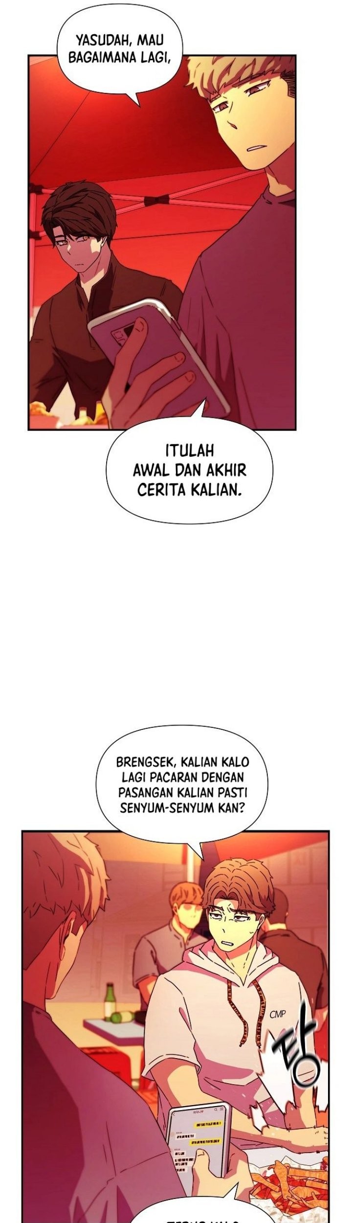 Secret Buddy Chapter 1 - halaman 18