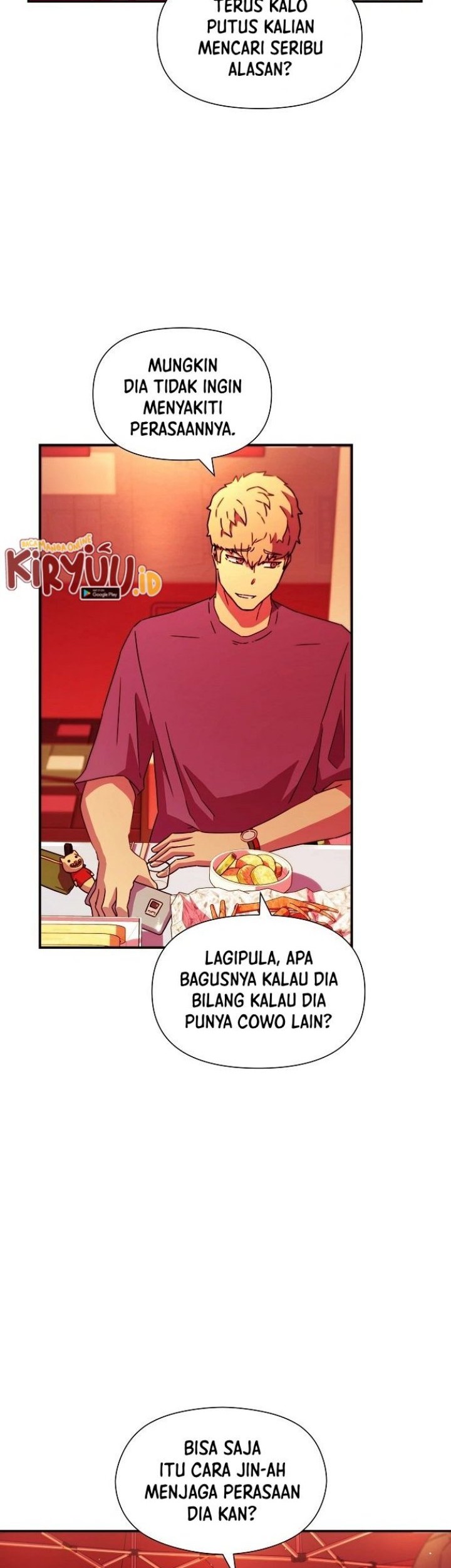 Secret Buddy Chapter 1 - halaman 19