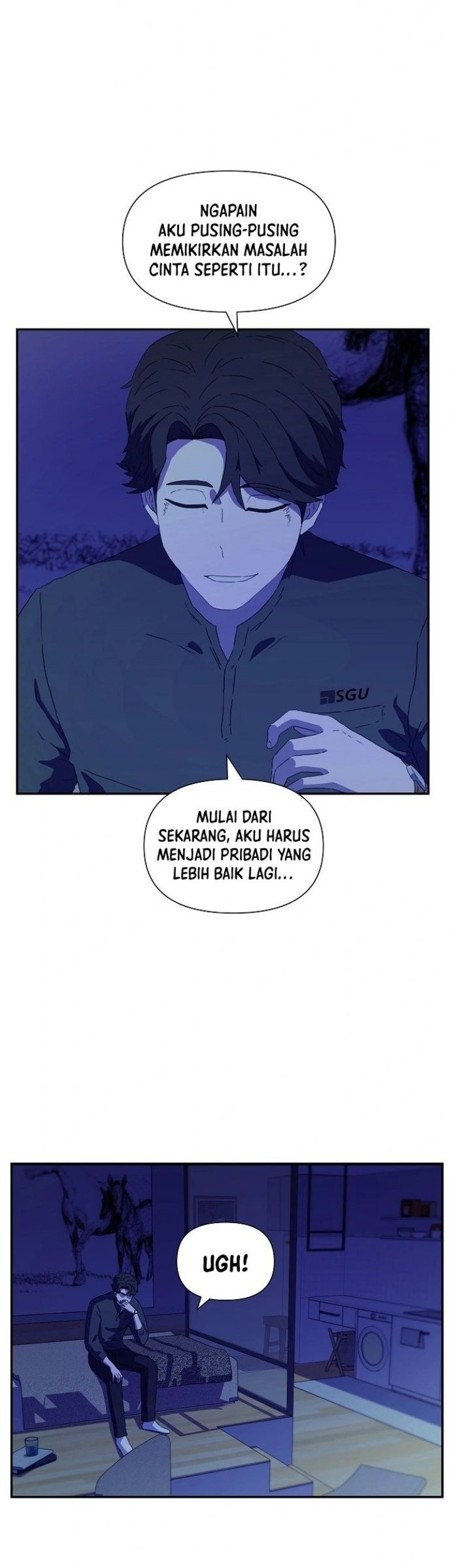 Secret Buddy Chapter 1 - halaman 34