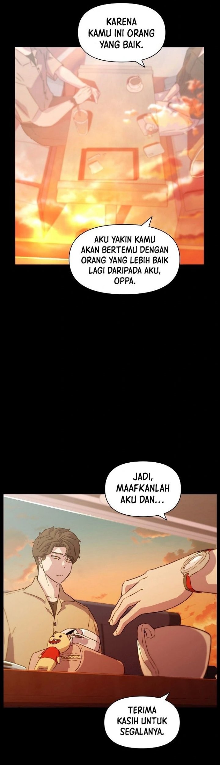 Secret Buddy Chapter 1 - halaman 6