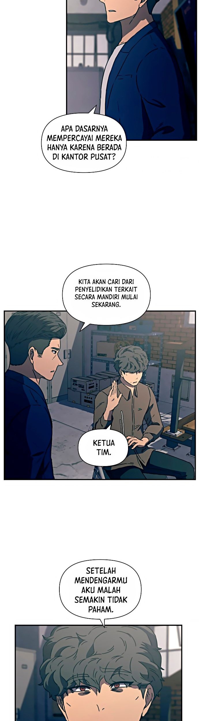 Secret Buddy Chapter 10 - halaman 14