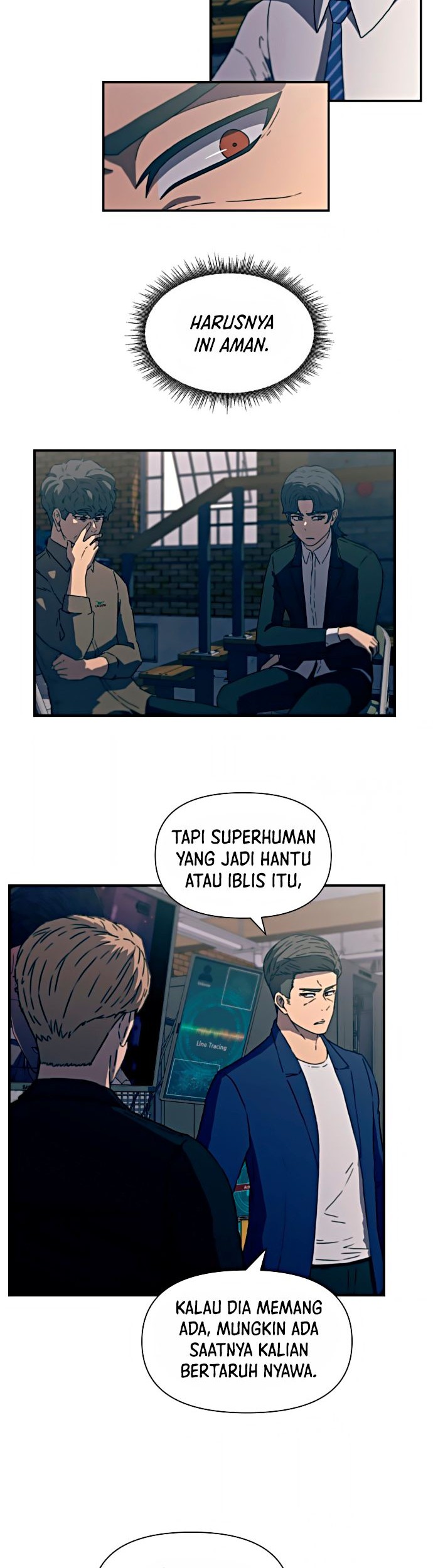 Secret Buddy Chapter 10 - halaman 21