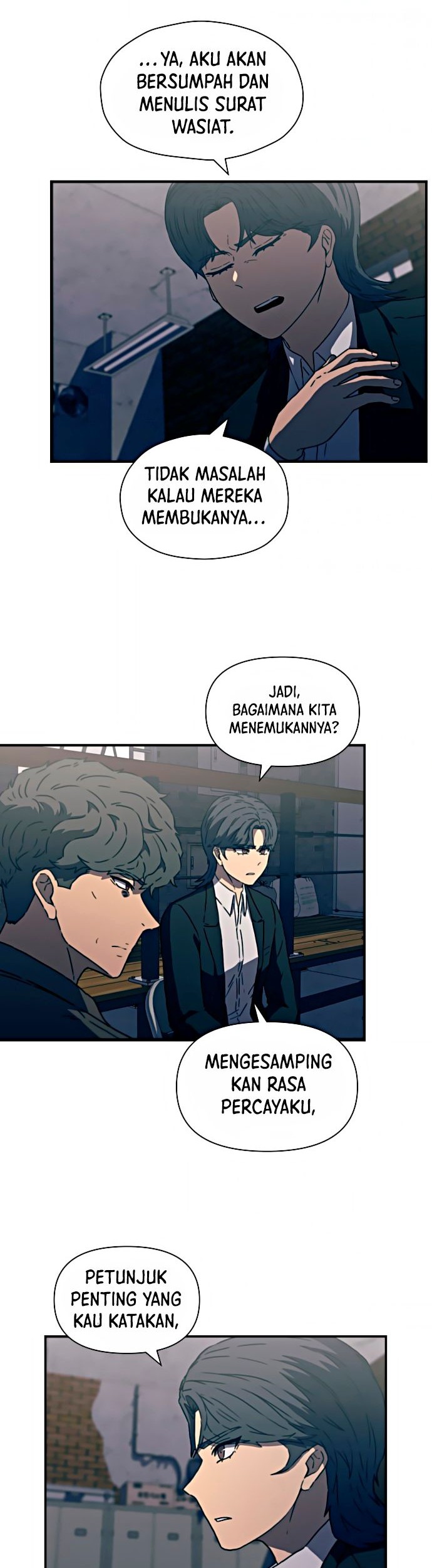 Secret Buddy Chapter 10 - halaman 24