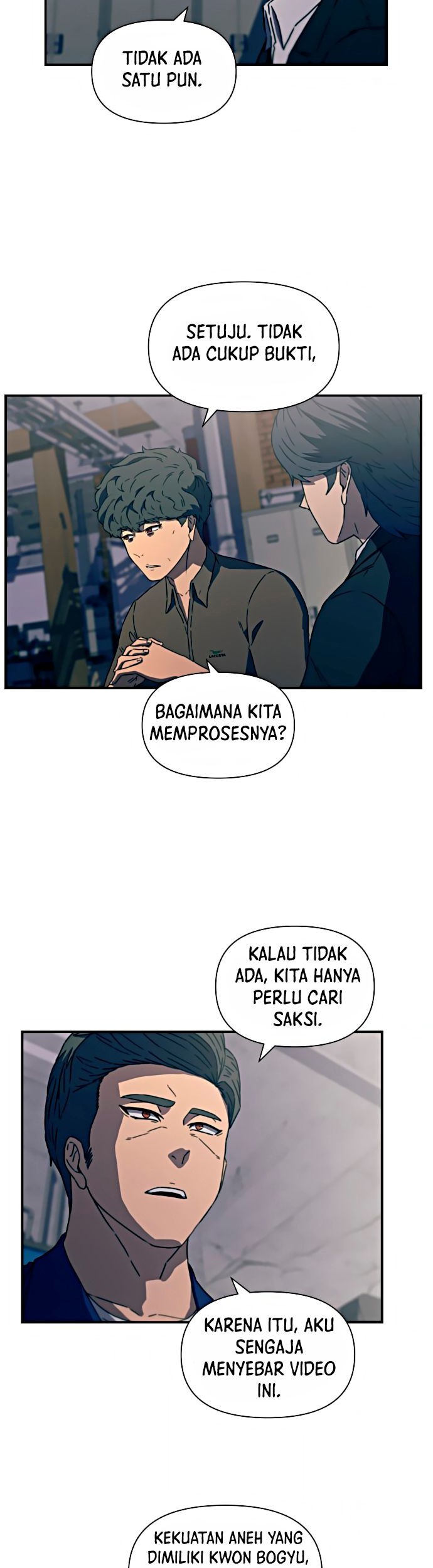Secret Buddy Chapter 10 - halaman 25