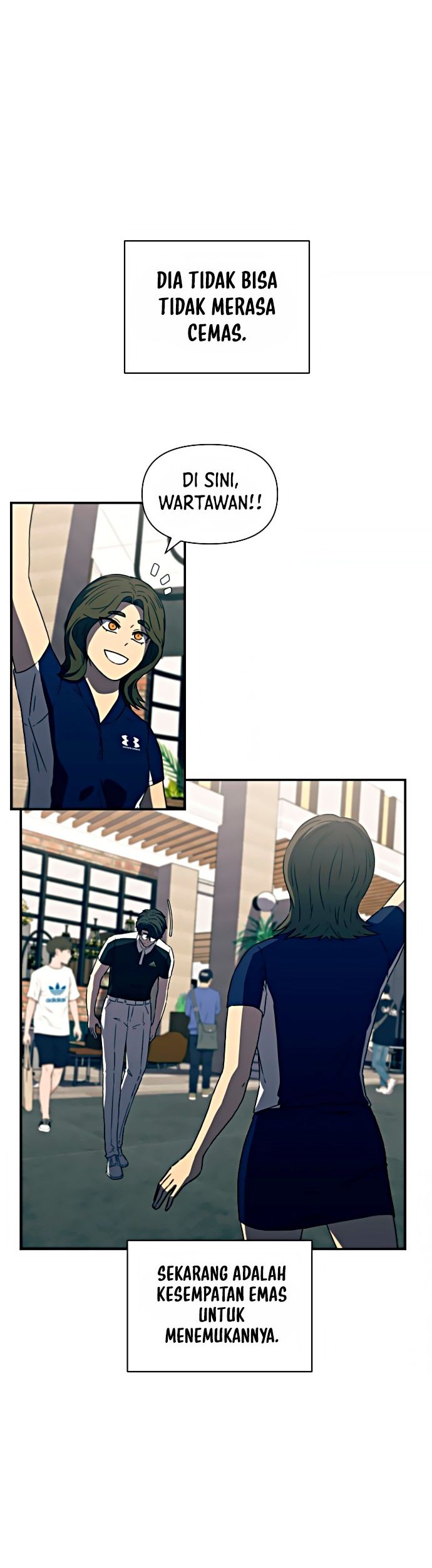 Secret Buddy Chapter 10 - halaman 28
