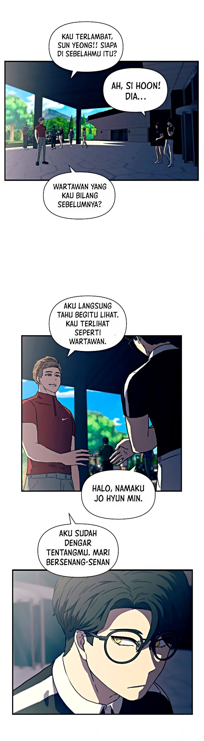 Secret Buddy Chapter 10 - halaman 32
