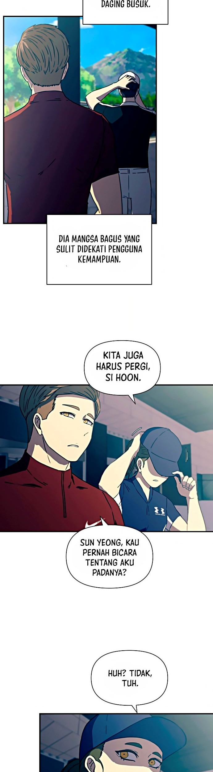 Secret Buddy Chapter 10 - halaman 40