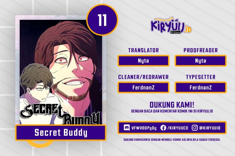 Secret Buddy Chapter 11 - halaman 1