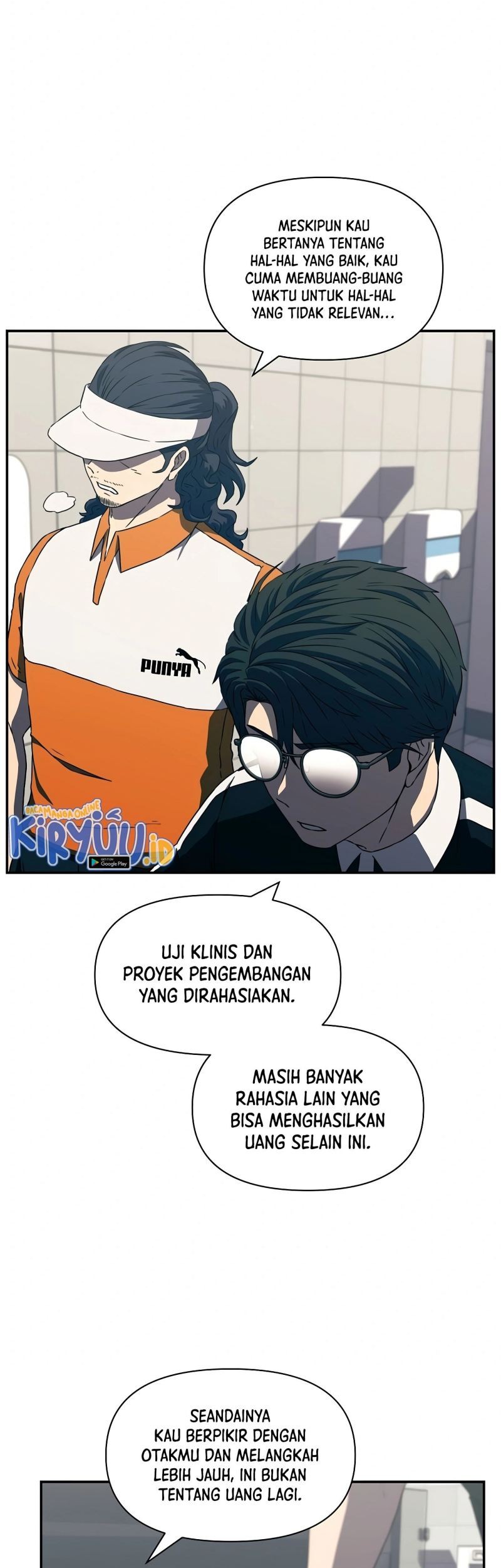 Secret Buddy Chapter 11 - halaman 27