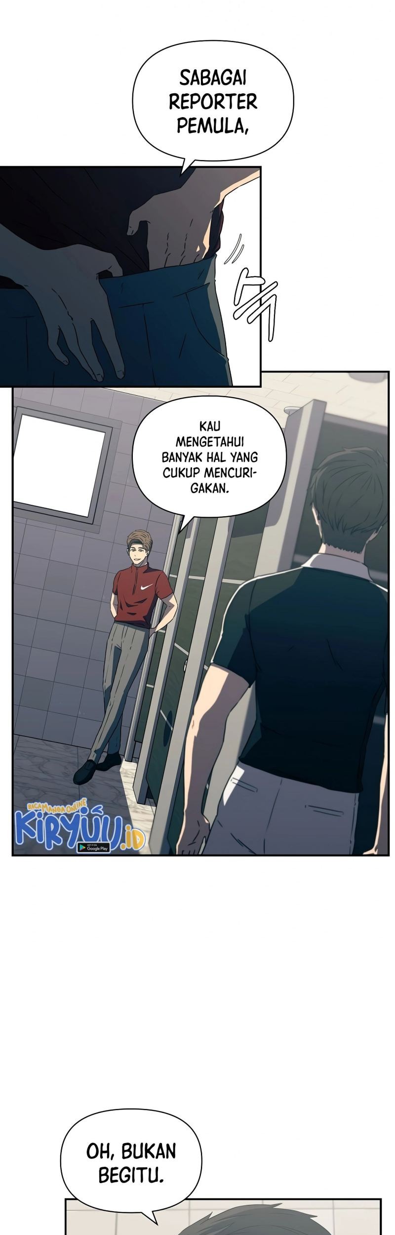 Secret Buddy Chapter 11 - halaman 31