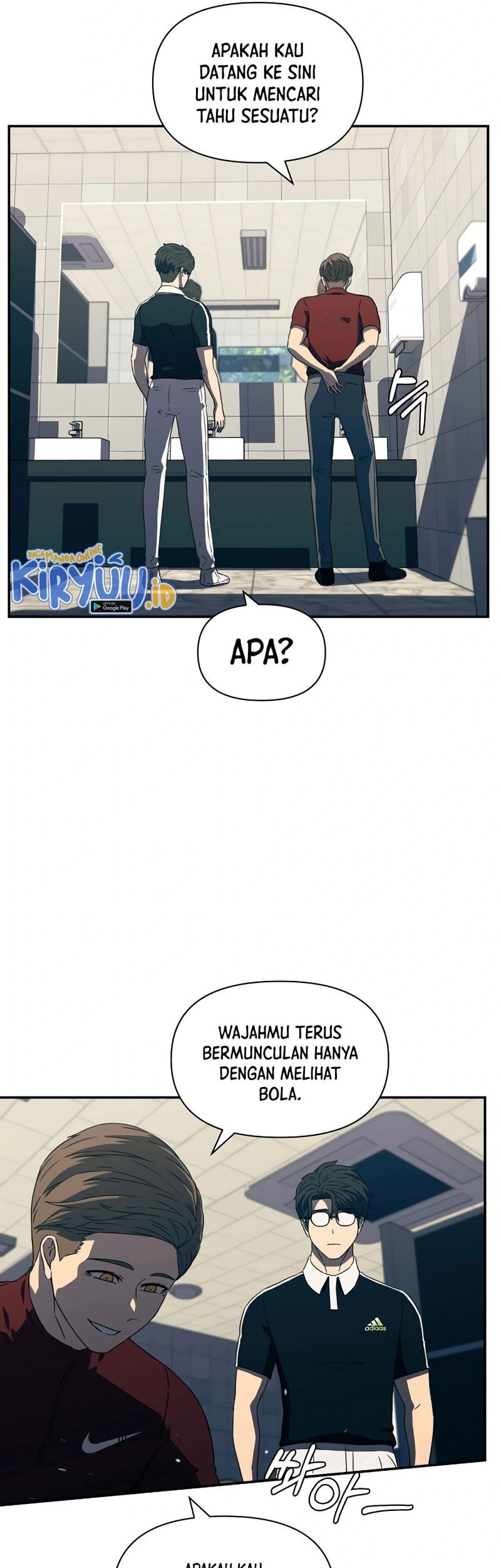 Secret Buddy Chapter 11 - halaman 33