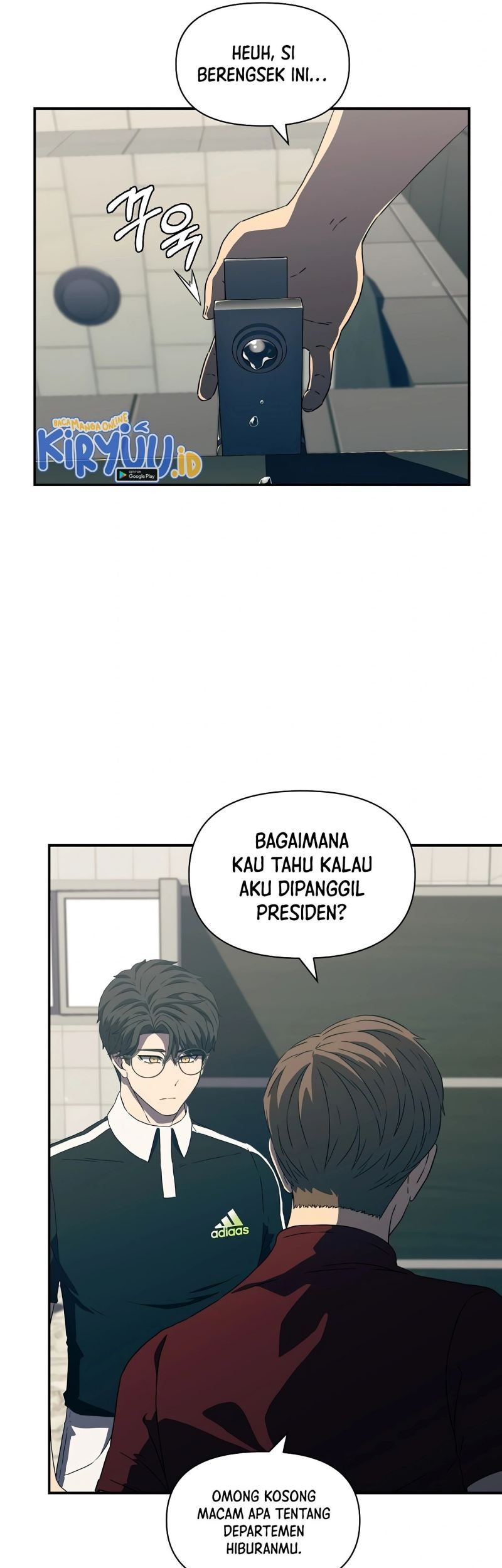 Secret Buddy Chapter 11 - halaman 43