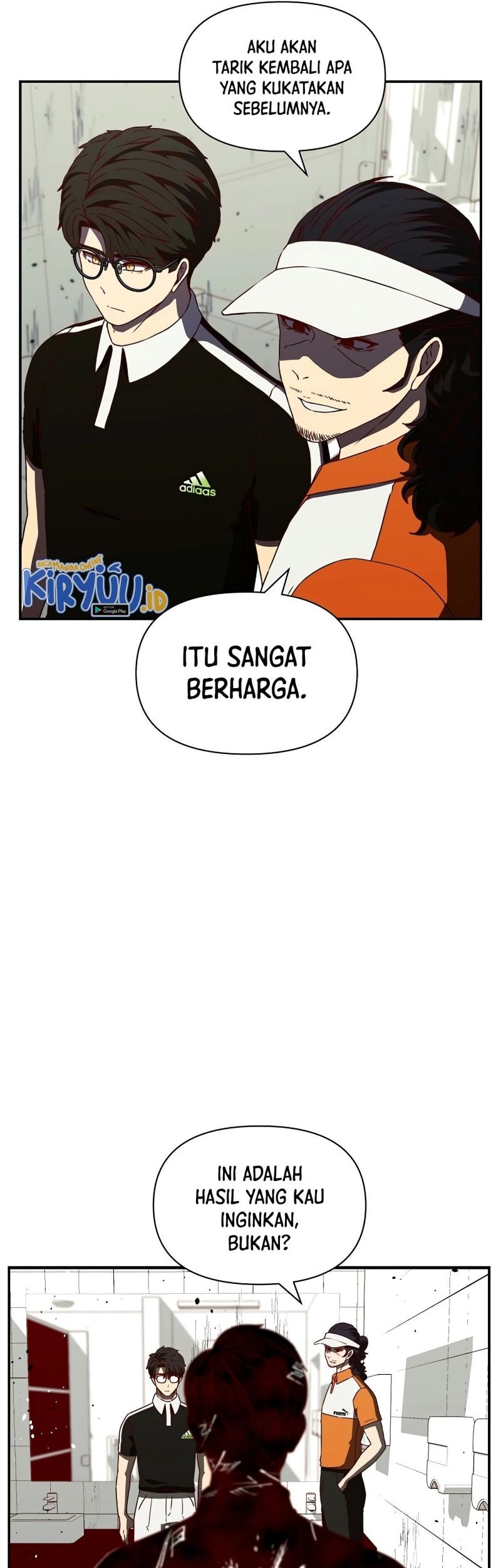 Secret Buddy Chapter 11 - halaman 85