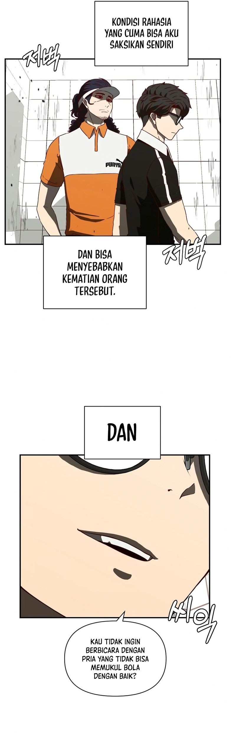 Secret Buddy Chapter 11 - halaman 87