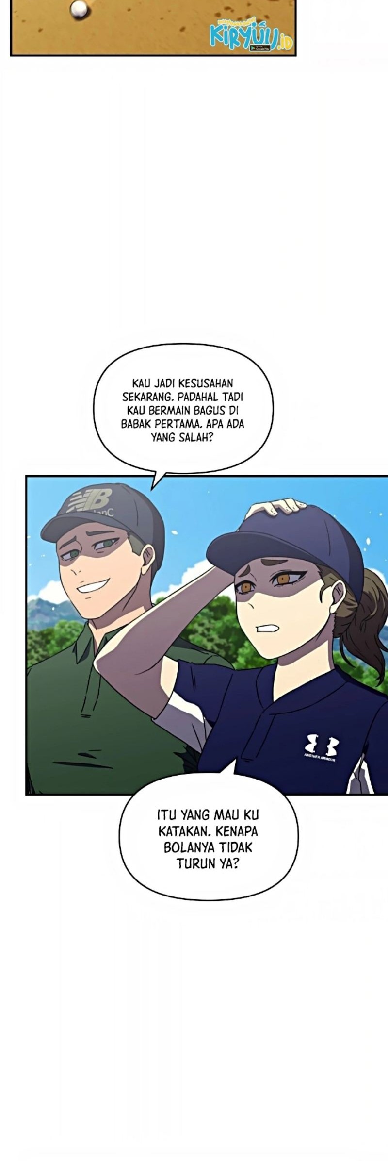 Secret Buddy Chapter 12 - halaman 3
