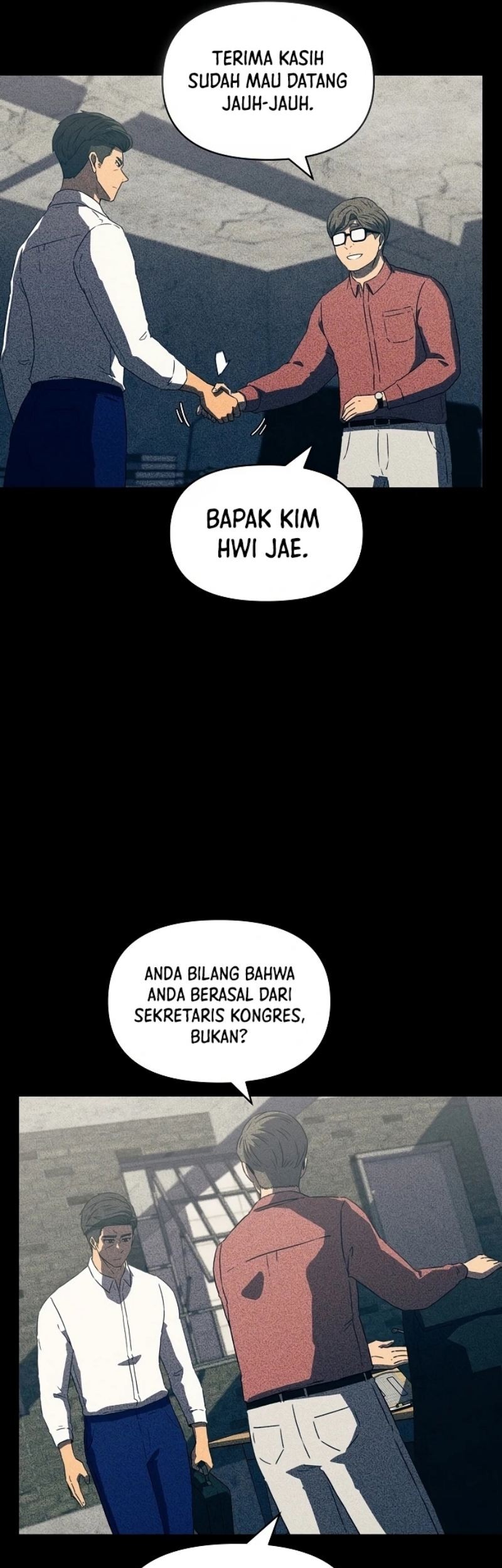 Secret Buddy Chapter 13 - halaman 31