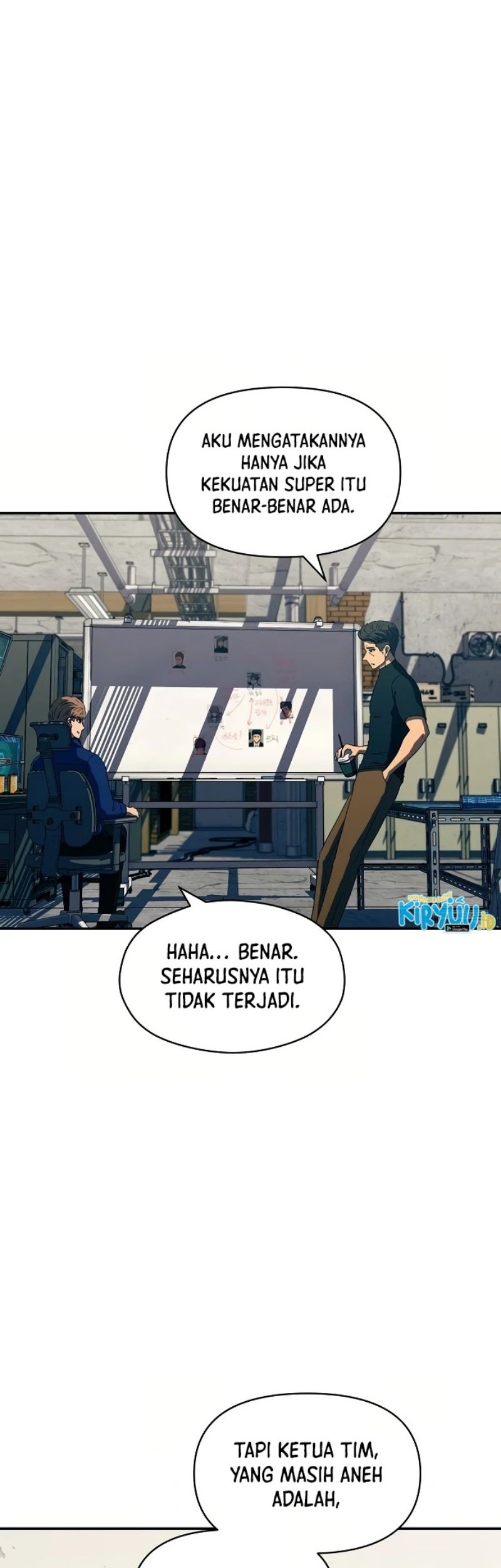 Secret Buddy Chapter 13 - halaman 43