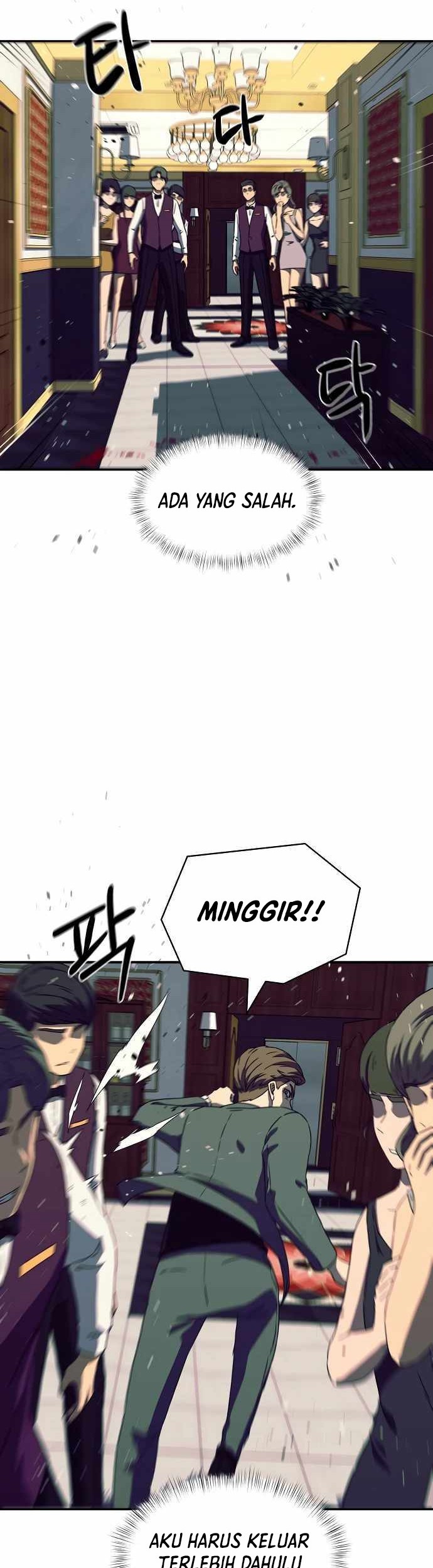 Secret Buddy Chapter 15 - halaman 54