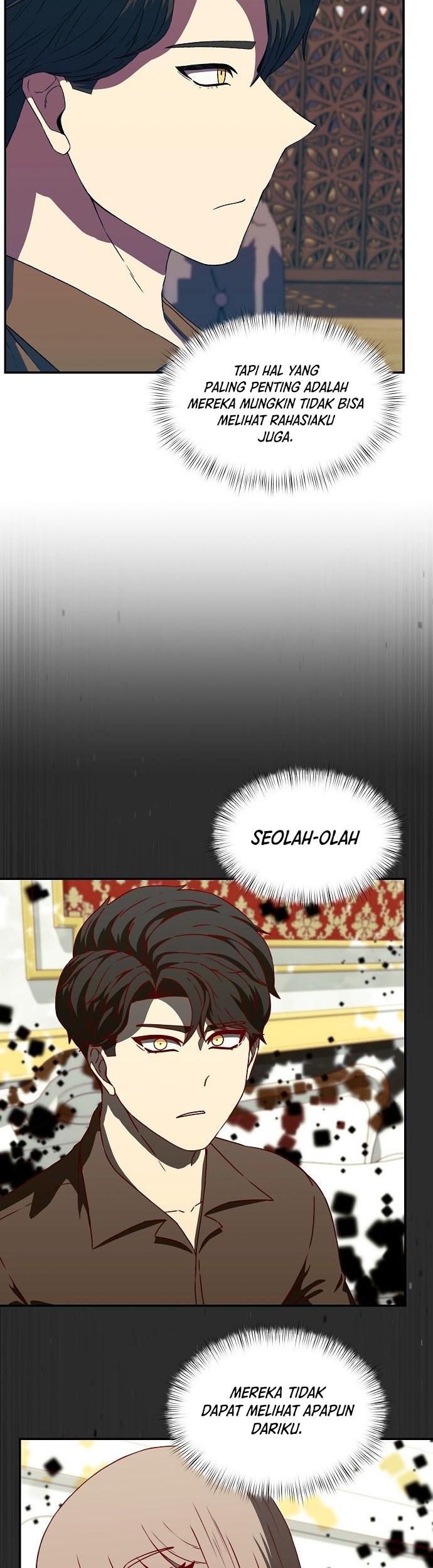 Secret Buddy Chapter 16 - halaman 22