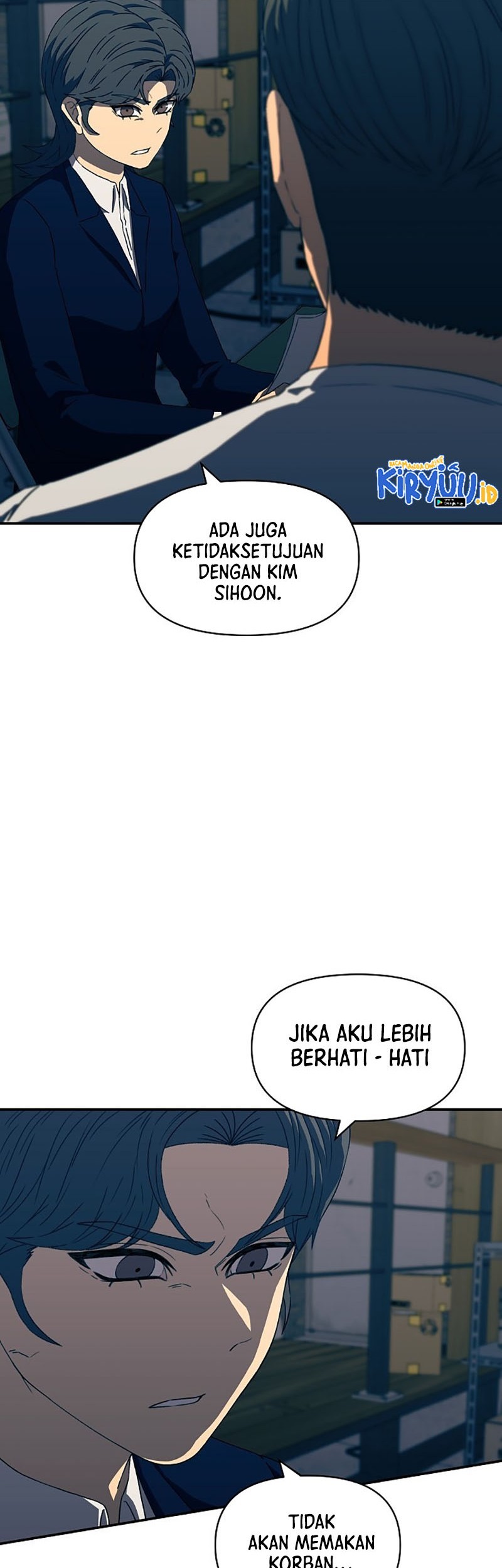 Secret Buddy Chapter 17 - halaman 13