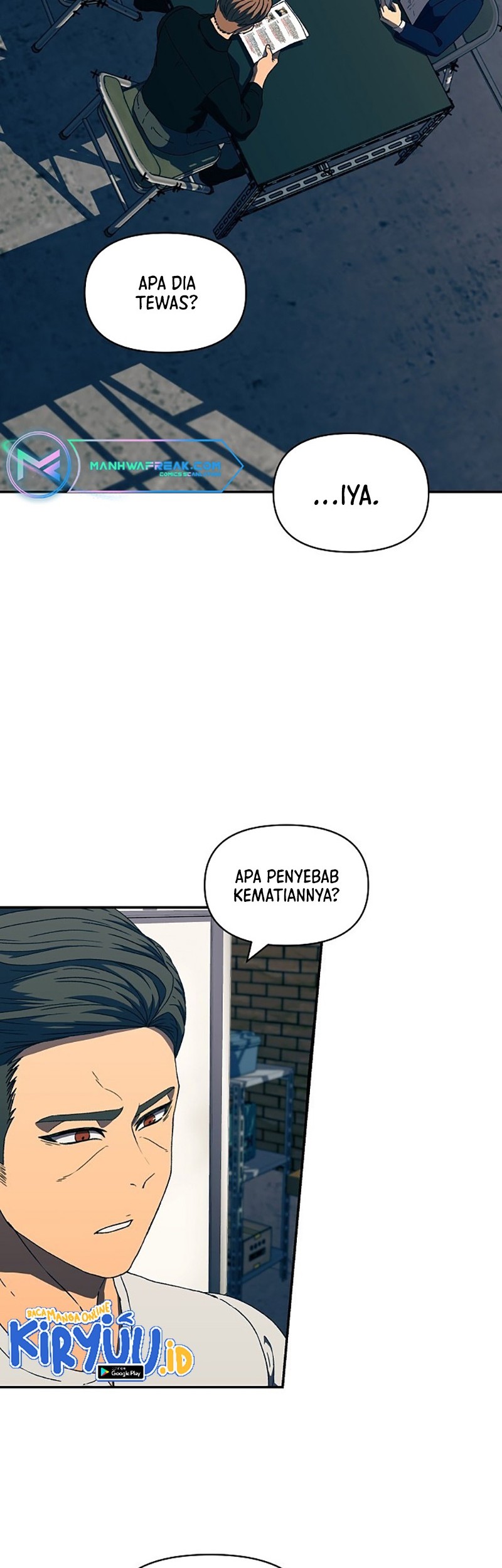 Secret Buddy Chapter 17 - halaman 2