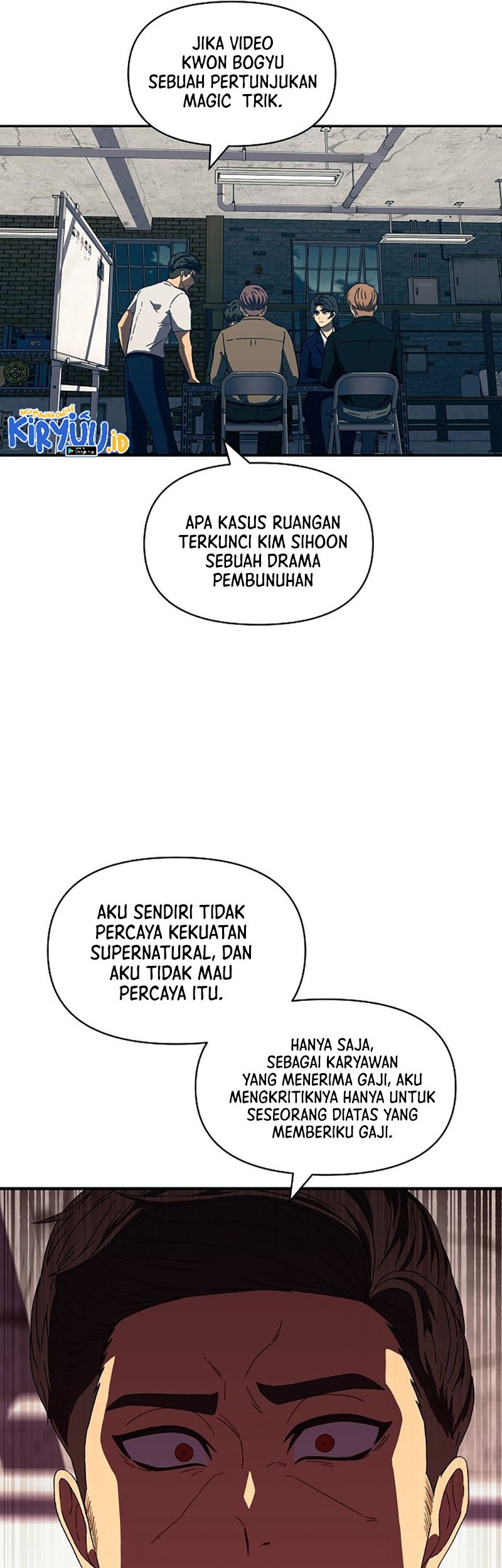 Secret Buddy Chapter 17 - halaman 25
