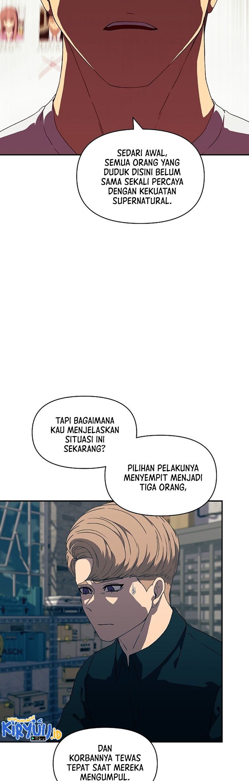 Secret Buddy Chapter 17 - halaman 26