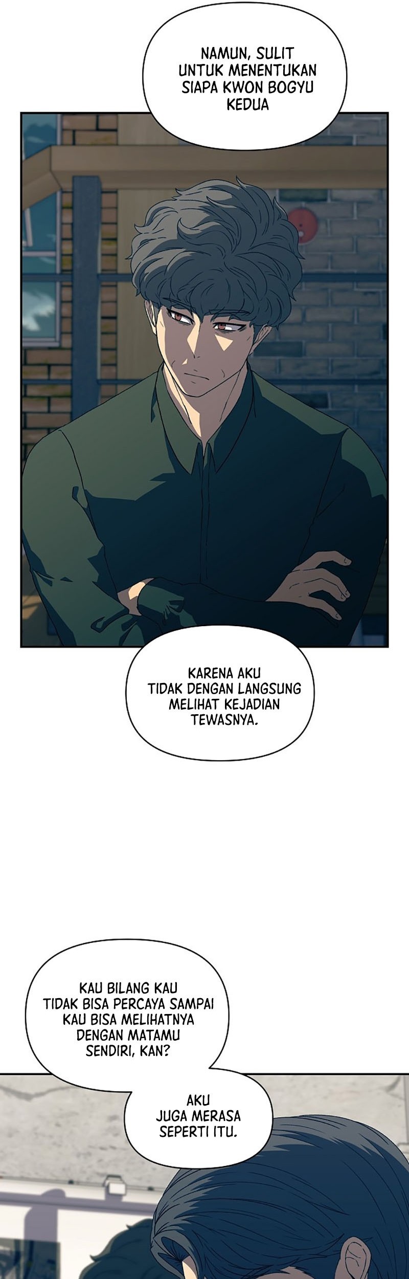 Secret Buddy Chapter 17 - halaman 28